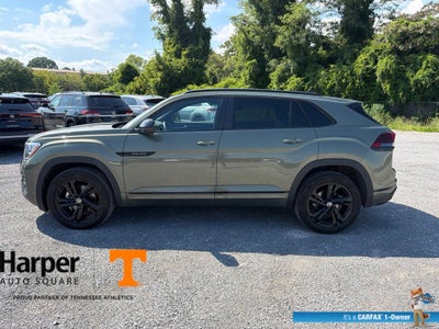 2025 Volkswagen Atlas Cross Sport 2.0T SEL R-Line Black