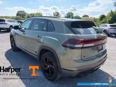 2025 Volkswagen Atlas Cross Sport 2.0T SEL R-Line Black