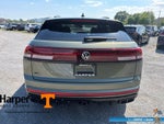 2025 Volkswagen Atlas Cross Sport 2.0T SEL R-Line Black