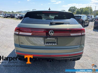 2025 Volkswagen Atlas Cross Sport 2.0T SEL R-Line Black