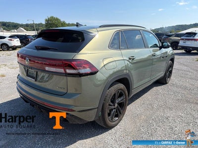 2025 Volkswagen Atlas Cross Sport 2.0T SEL R-Line Black