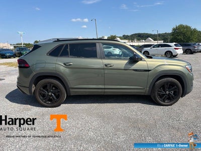 2025 Volkswagen Atlas Cross Sport 2.0T SEL R-Line Black