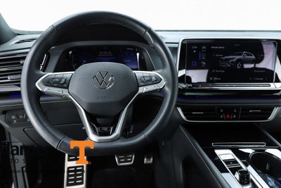 2025 Volkswagen Atlas Cross Sport 2.0T SEL R-Line Black