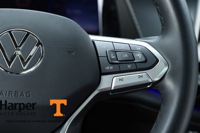 2025 Volkswagen Atlas Cross Sport 2.0T SEL R-Line Black