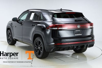 2025 Volkswagen Atlas Cross Sport 2.0T SEL R-Line Black