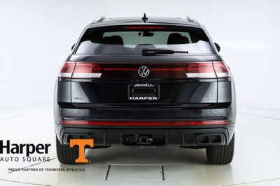 2025 Volkswagen Atlas Cross Sport 2.0T SEL R-Line Black