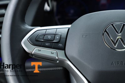 2025 Volkswagen Atlas Cross Sport 2.0T SEL R-Line Black