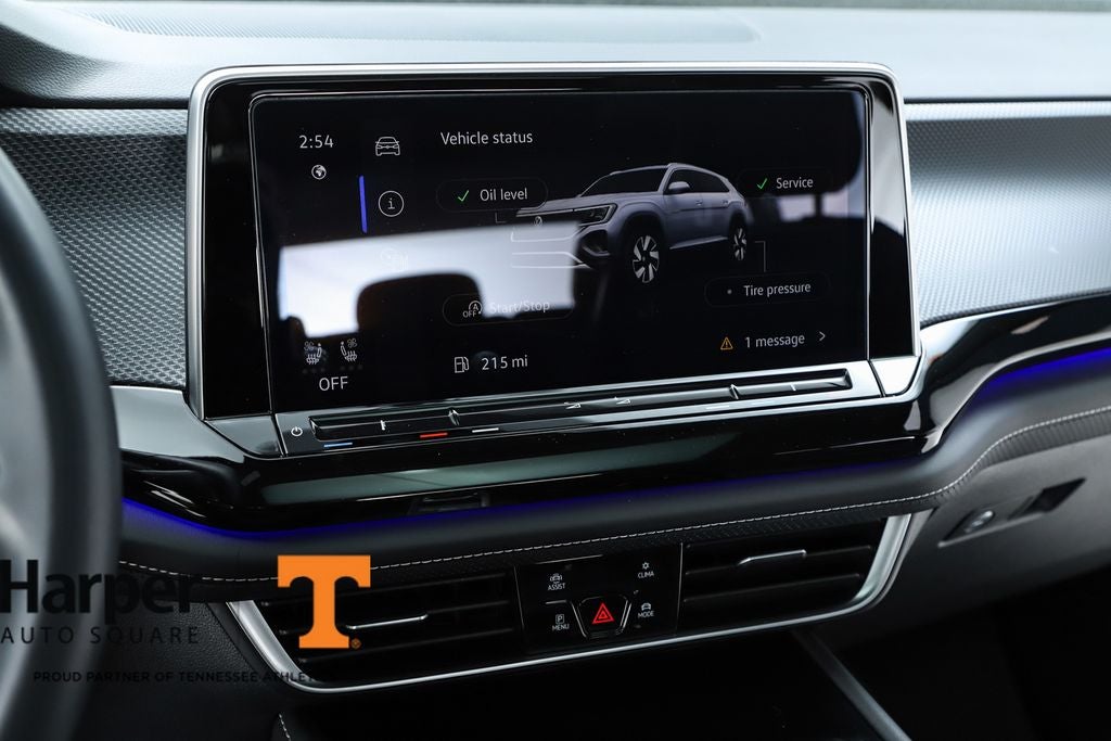 2025 Volkswagen Atlas Cross Sport 2.0T SEL R-Line Black