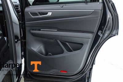 2025 Volkswagen Atlas Cross Sport 2.0T SEL R-Line Black