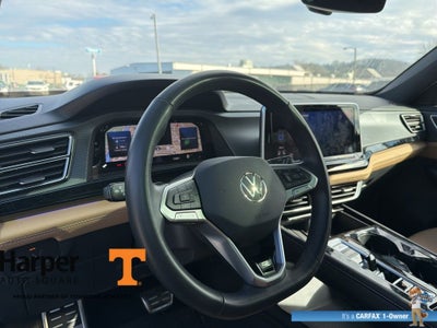 2025 Volkswagen Atlas Cross Sport 2.0T SEL R-Line Black