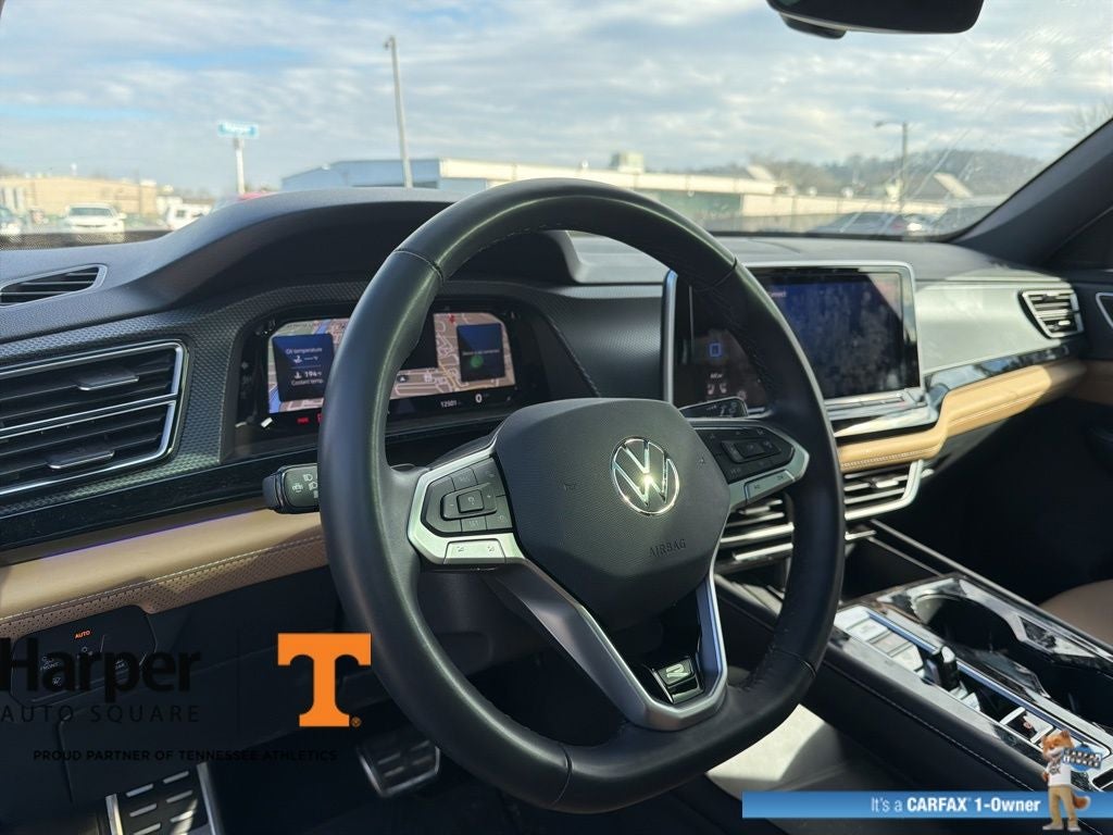 2025 Volkswagen Atlas Cross Sport 2.0T SEL R-Line Black