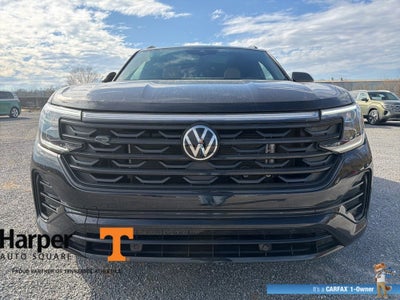 2025 Volkswagen Atlas Cross Sport 2.0T SEL R-Line Black