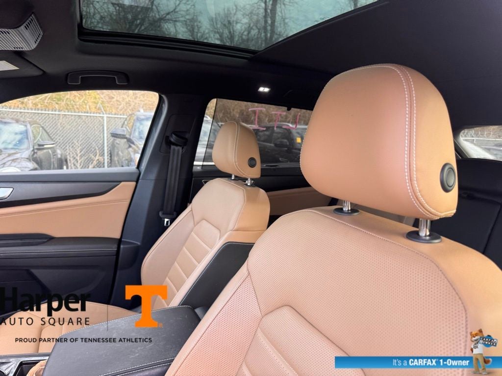 2025 Volkswagen Atlas Cross Sport 2.0T SEL R-Line Black