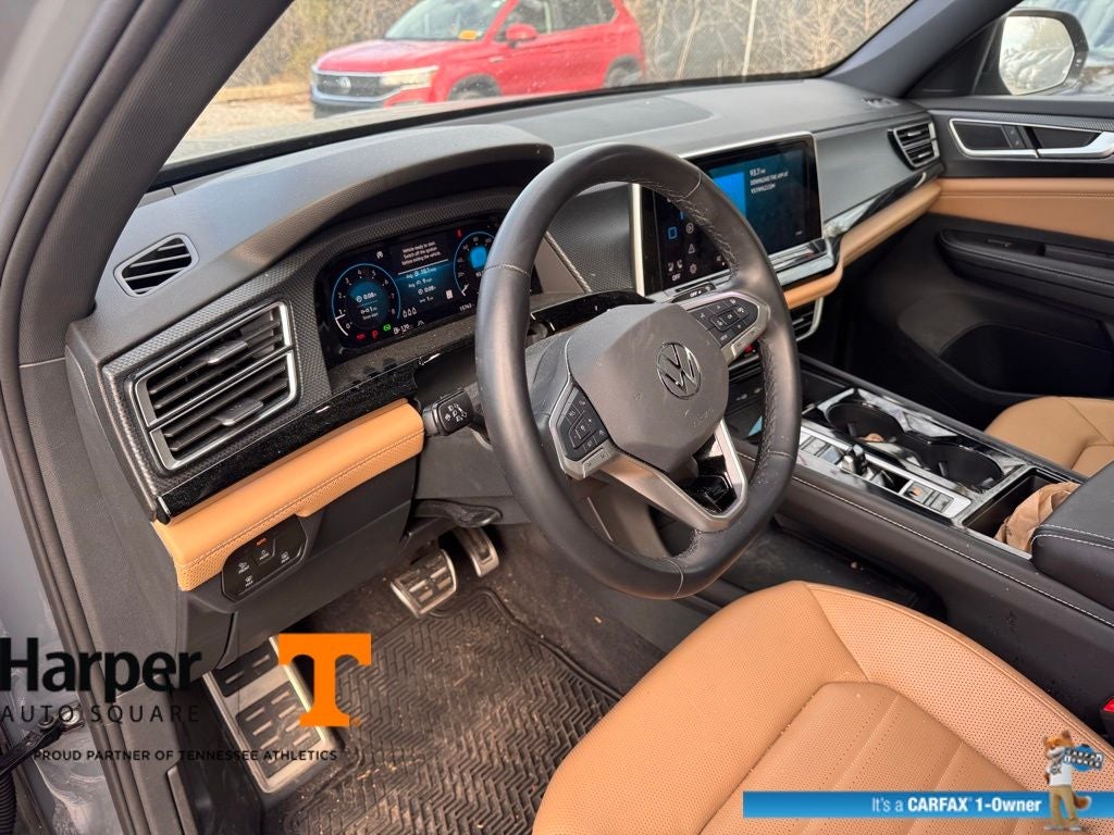 2025 Volkswagen Atlas Cross Sport 2.0T SEL R-Line Black