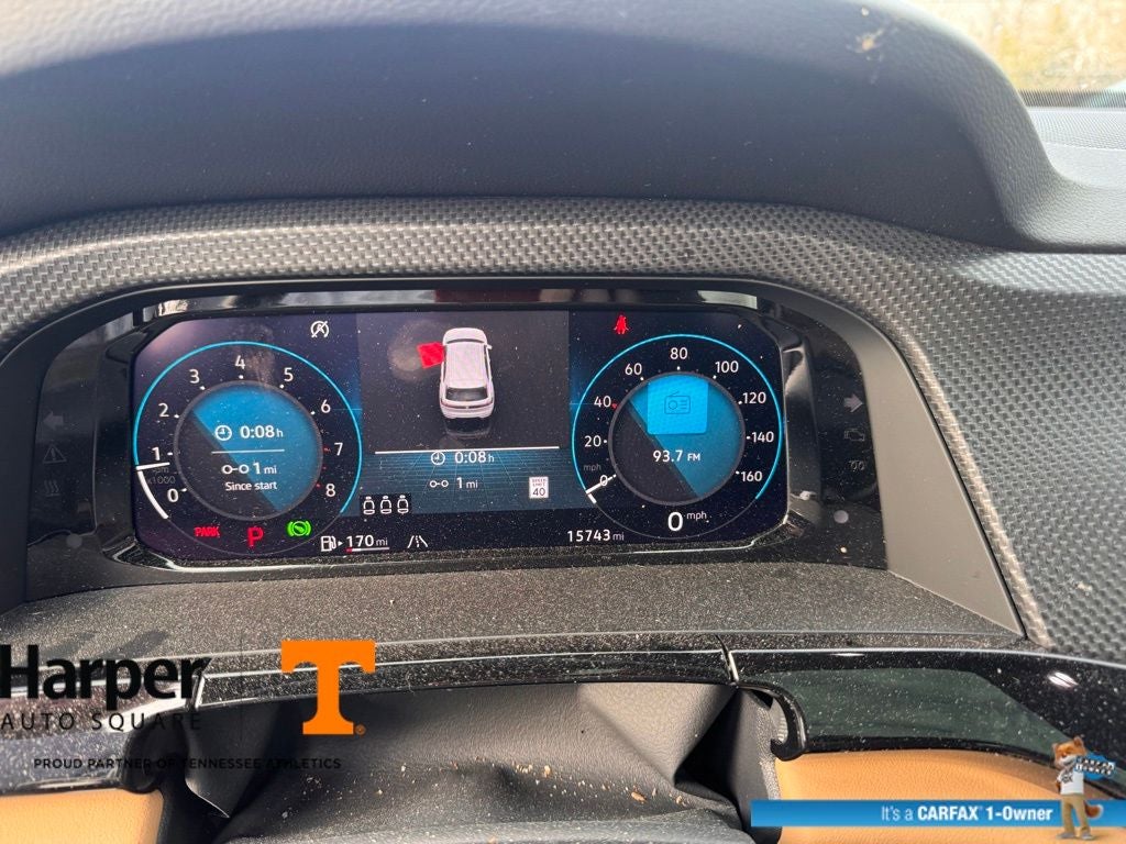 2025 Volkswagen Atlas Cross Sport 2.0T SEL R-Line Black