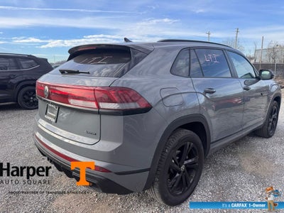 2025 Volkswagen Atlas Cross Sport 2.0T SEL R-Line Black