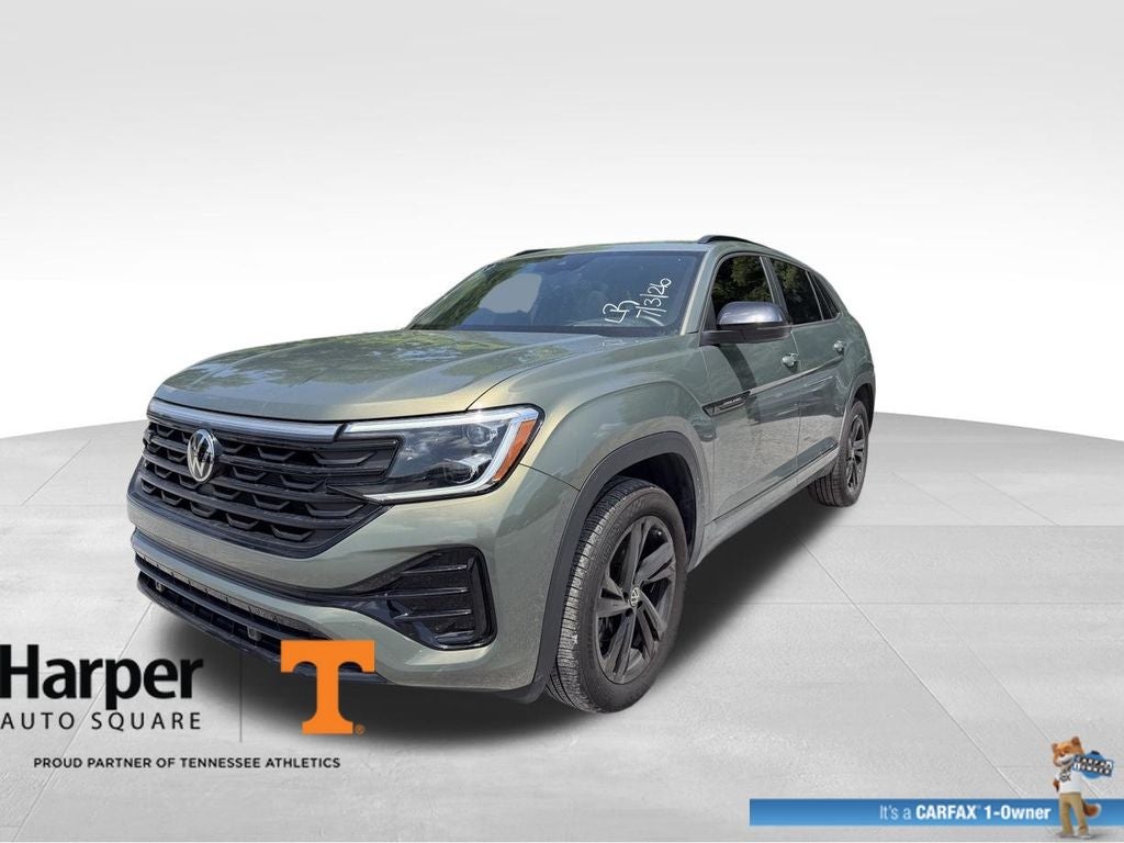 2025 Volkswagen Atlas Cross Sport 2.0T SEL R-Line Black