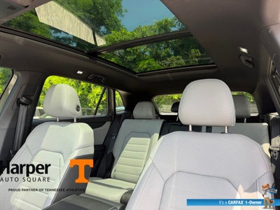 2025 Volkswagen Atlas Cross Sport 2.0T SEL R-Line Black