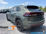 2025 Volkswagen Atlas Cross Sport 2.0T SEL R-Line Black