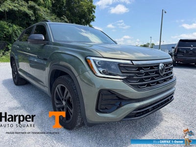2025 Volkswagen Atlas Cross Sport 2.0T SEL R-Line Black