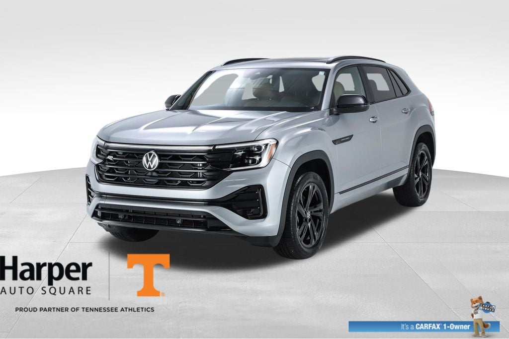 2025 Volkswagen Atlas Cross Sport 2.0T SEL R-Line Black