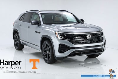 2025 Volkswagen Atlas Cross Sport 2.0T SEL R-Line Black