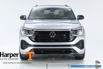 2025 Volkswagen Atlas Cross Sport 2.0T SEL R-Line Black