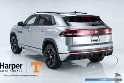 2025 Volkswagen Atlas Cross Sport 2.0T SEL R-Line Black