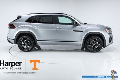 2025 Volkswagen Atlas Cross Sport 2.0T SEL R-Line Black