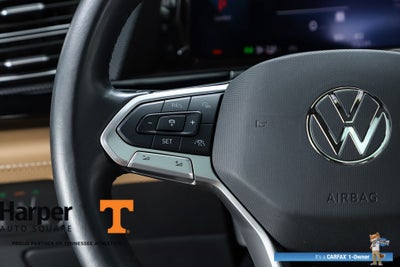 2025 Volkswagen Atlas Cross Sport 2.0T SEL R-Line Black