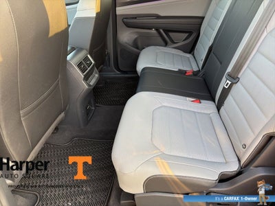 2025 Volkswagen Atlas Cross Sport 2.0T SEL R-Line Black