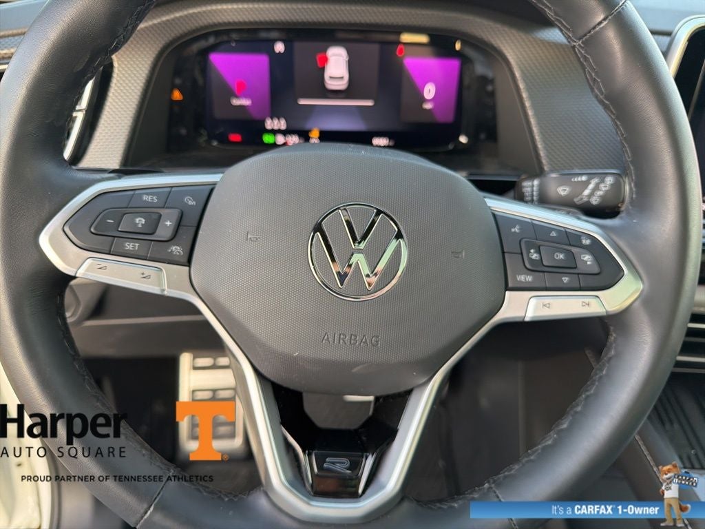 2025 Volkswagen Atlas Cross Sport 2.0T SEL R-Line Black