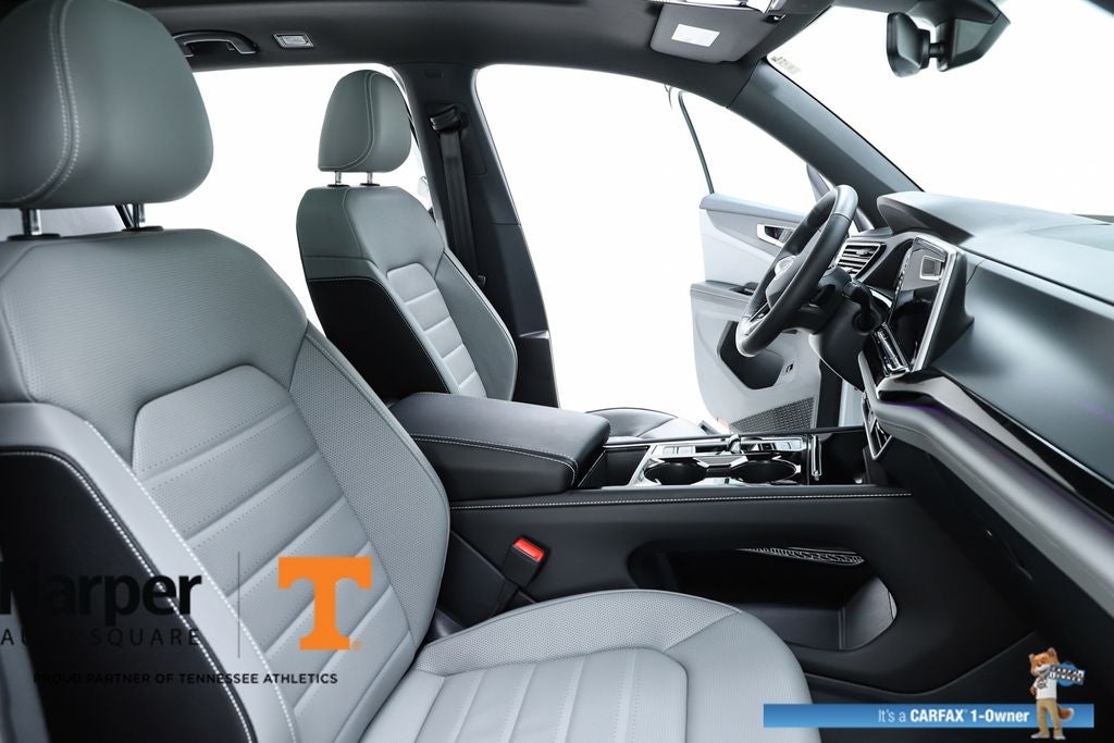 2025 Volkswagen Atlas Cross Sport 2.0T SEL R-Line Black