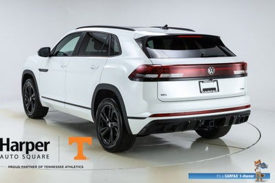 2025 Volkswagen Atlas Cross Sport 2.0T SEL R-Line Black