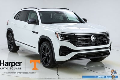 2025 Volkswagen Atlas Cross Sport 2.0T SEL R-Line Black