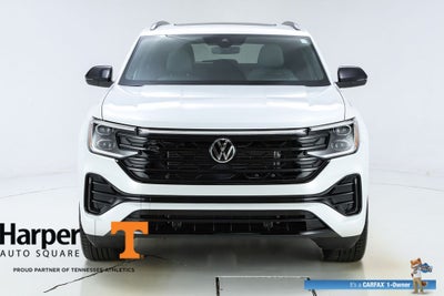 2025 Volkswagen Atlas Cross Sport 2.0T SEL R-Line Black