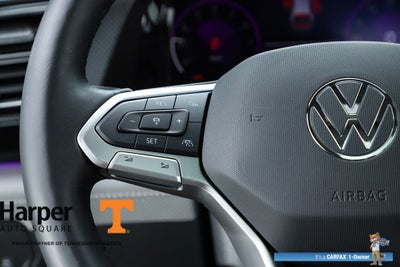 2025 Volkswagen Atlas Cross Sport 2.0T SEL R-Line Black