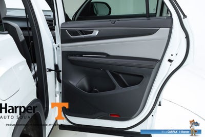 2025 Volkswagen Atlas Cross Sport 2.0T SEL R-Line Black