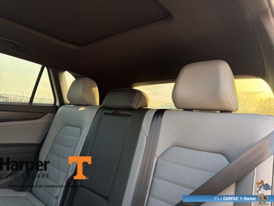 2025 Volkswagen Atlas Cross Sport 2.0T SEL R-Line Black