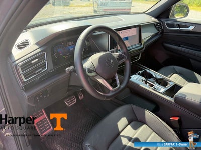 2025 Volkswagen Atlas Cross Sport 2.0T SEL R-Line Black