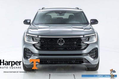 2025 Volkswagen Atlas Cross Sport 2.0T SEL R-Line Black