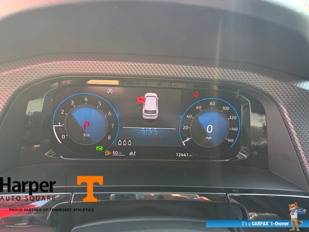 2025 Volkswagen Atlas Cross Sport 2.0T SEL R-Line Black