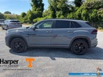 2025 Volkswagen Atlas Cross Sport 2.0T SEL R-Line Black