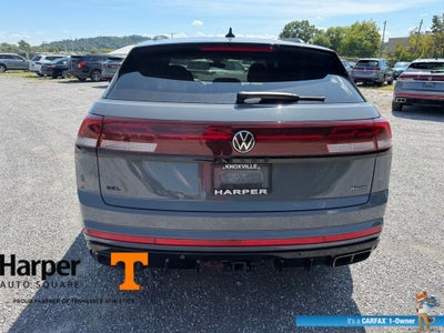 2025 Volkswagen Atlas Cross Sport 2.0T SEL R-Line Black