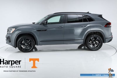 2025 Volkswagen Atlas Cross Sport 2.0T SEL R-Line Black