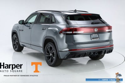 2025 Volkswagen Atlas Cross Sport 2.0T SEL R-Line Black