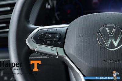 2025 Volkswagen Atlas Cross Sport 2.0T SEL R-Line Black