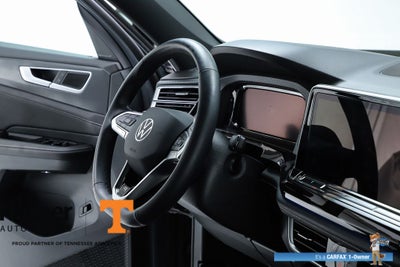 2025 Volkswagen Atlas Cross Sport 2.0T SEL R-Line Black