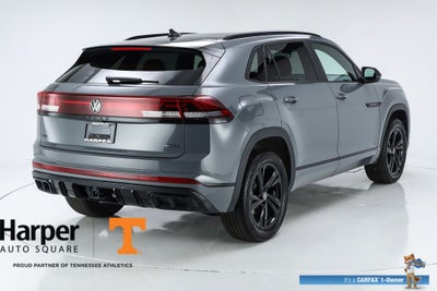 2025 Volkswagen Atlas Cross Sport 2.0T SEL R-Line Black