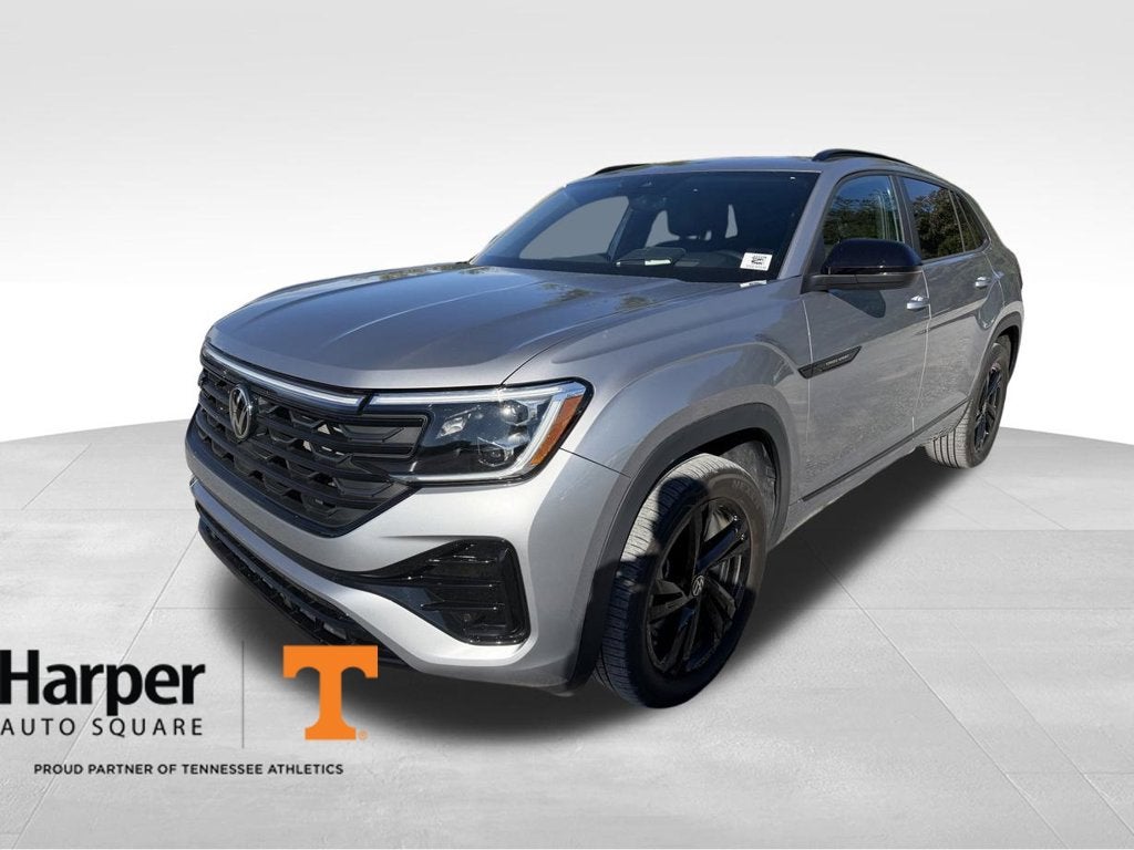 2025 Volkswagen Atlas Cross Sport 2.0T SEL R-Line Black